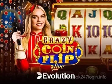 Play Crazy Coin Flip now at betbook247